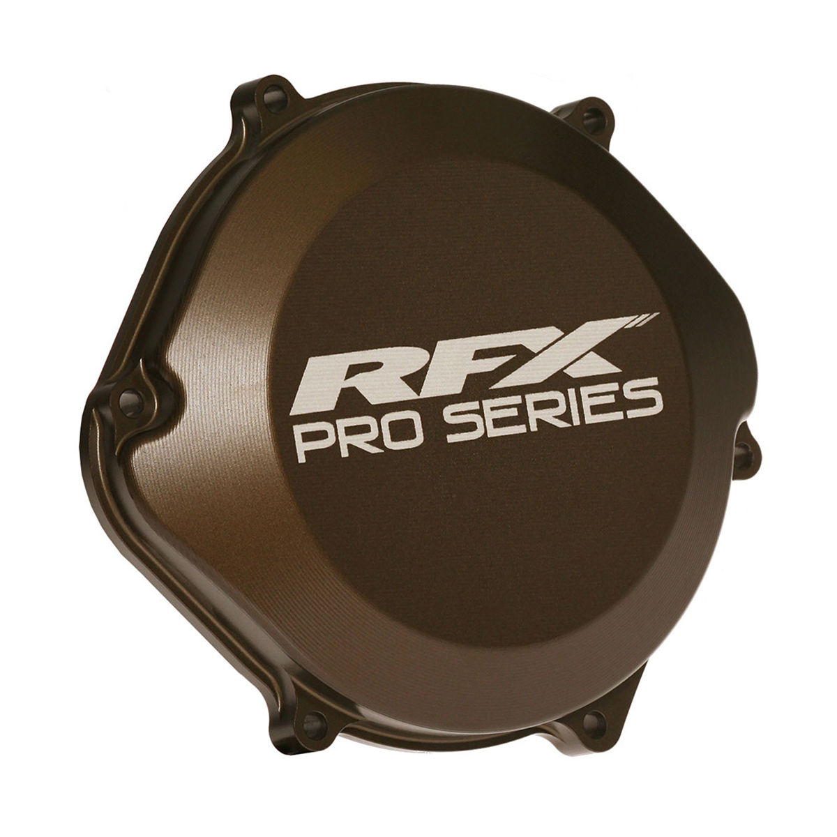 RFX Pro Clutch Cover Honda CR250/500 87-01 Hard Anodised