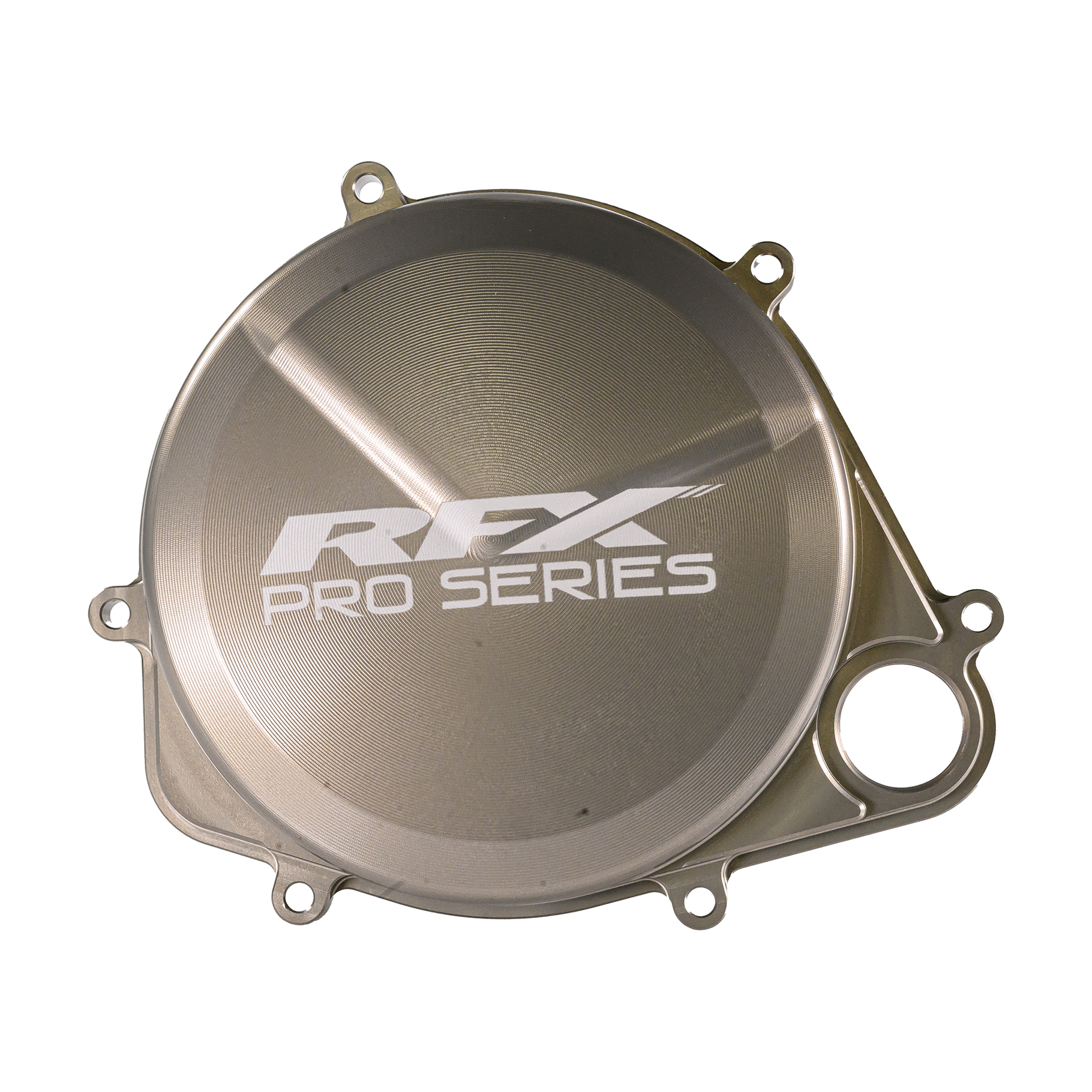 RFX Pro Clutch Cover Honda CRF450 17-25 Hard Anodised