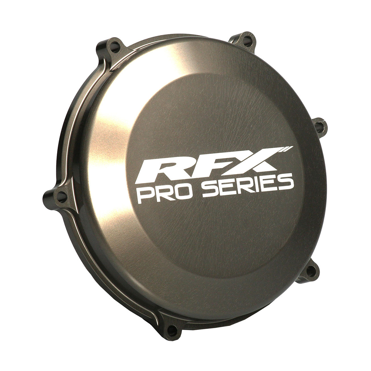RFX Pro Clutch Cover Kawasaki KXF450 16-18 Hard Anodised
