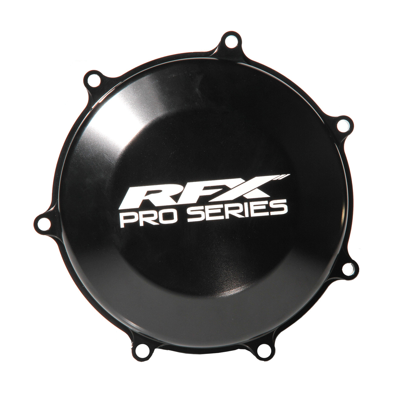 RFX Pro Clutch Cover Kawasaki KXF450 19-20 Hard Anodised Black