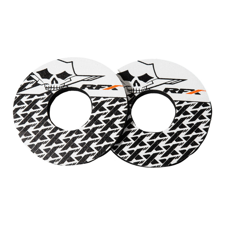 RFX Sport Grip Donuts Pair Skull