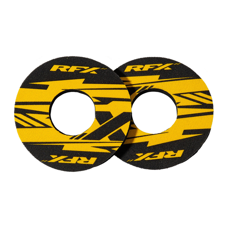 RFX Sport Grip Donuts Pair Yellow