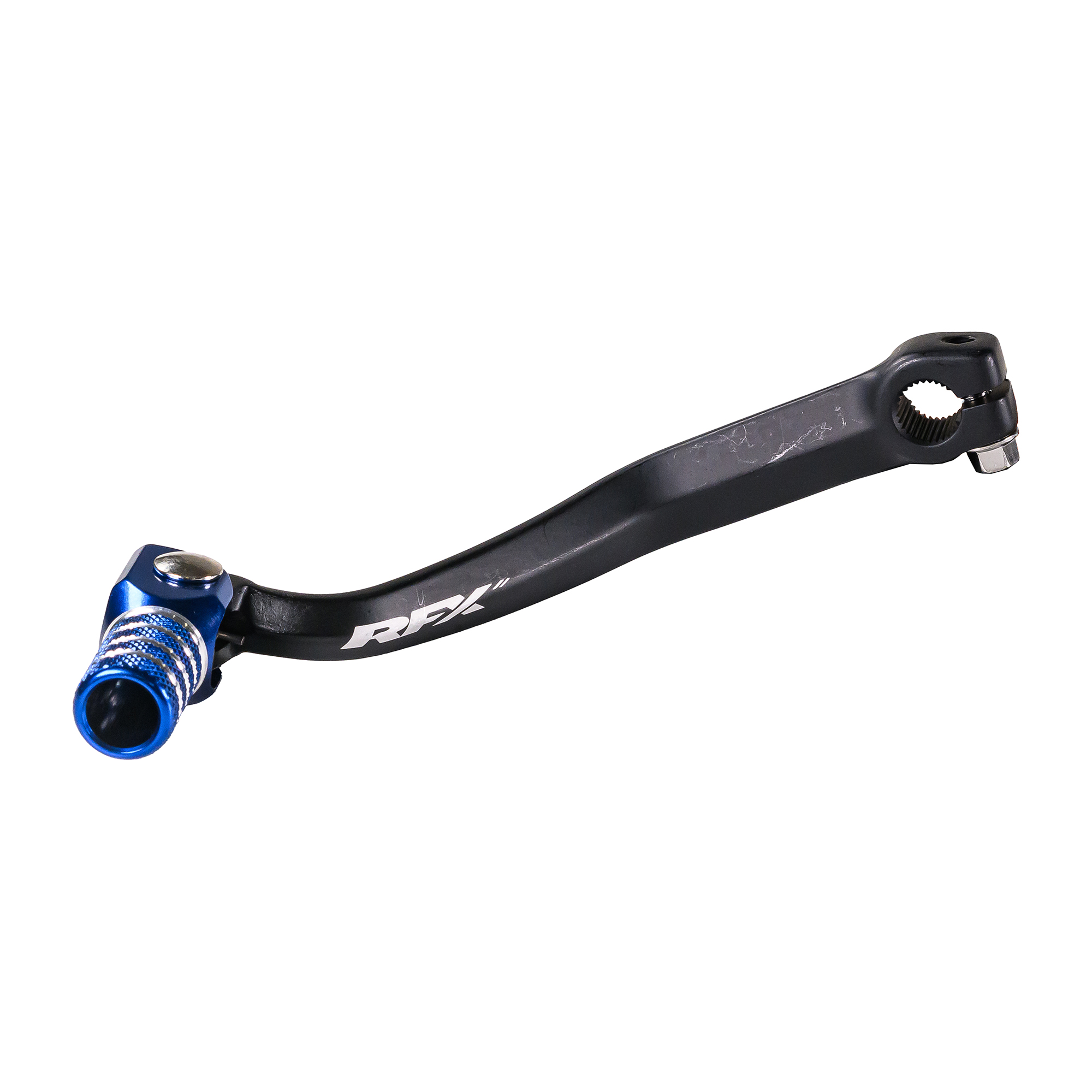 RFX Race Gear Lever Sherco SE-F250-500R 15-23 Black/Blue