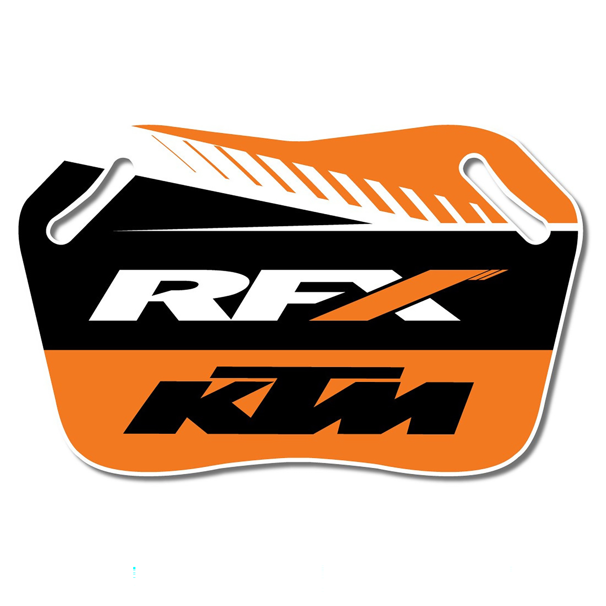 RFX Pro Pit board Inc Pen Orange - KTM