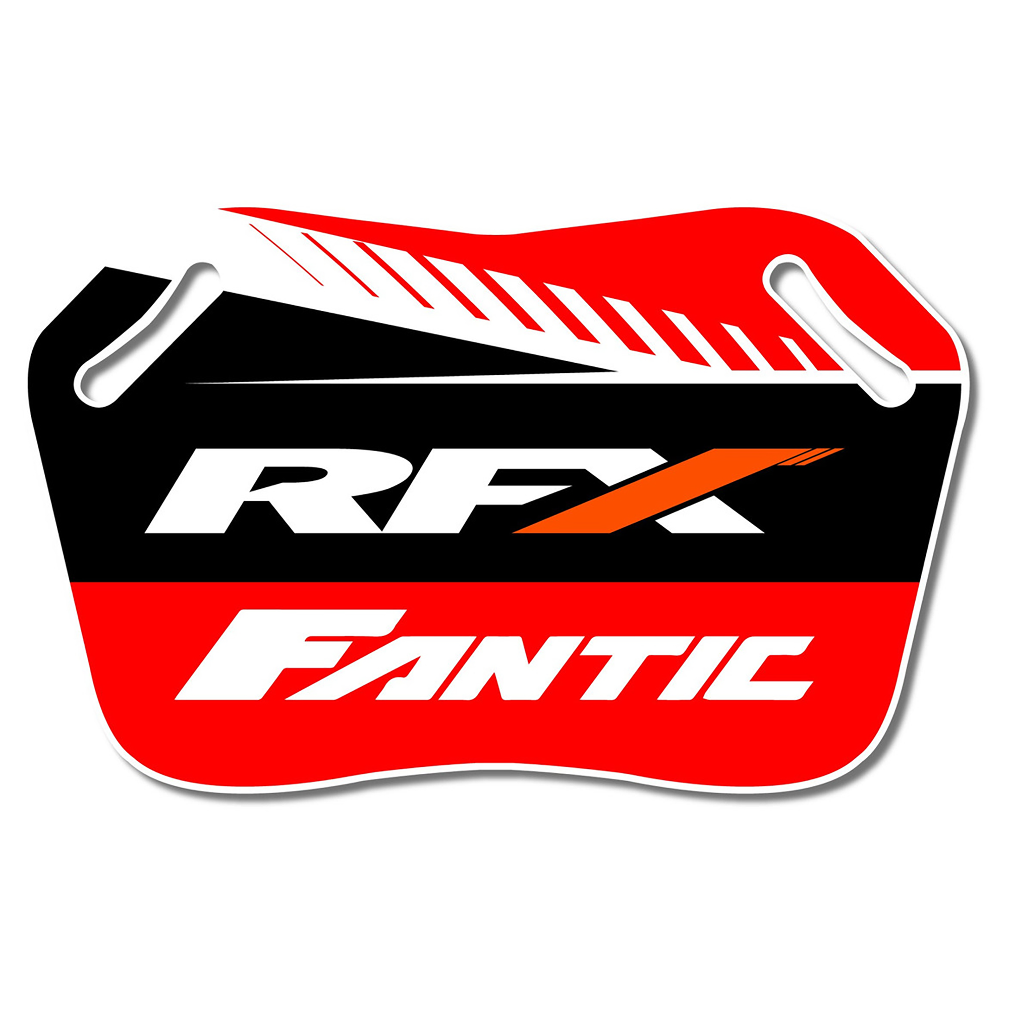 RFX Pro Pit board Inc Pen Red - Fantic