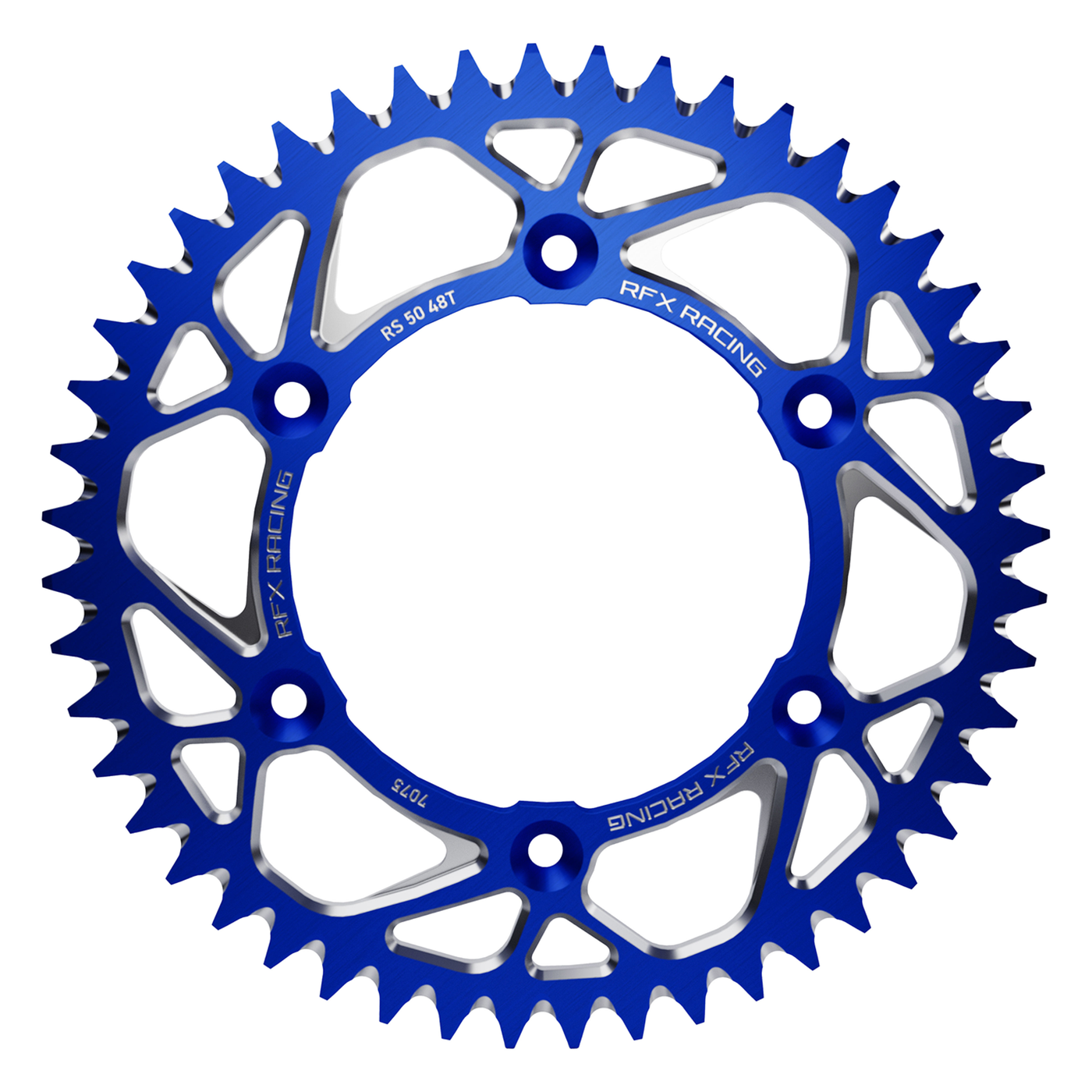 RFX Pro Series Elite 2.0 Rear Sprocket Yamaha YZ80/85 93-26, Suzuki RM80/85 84-08 Blue