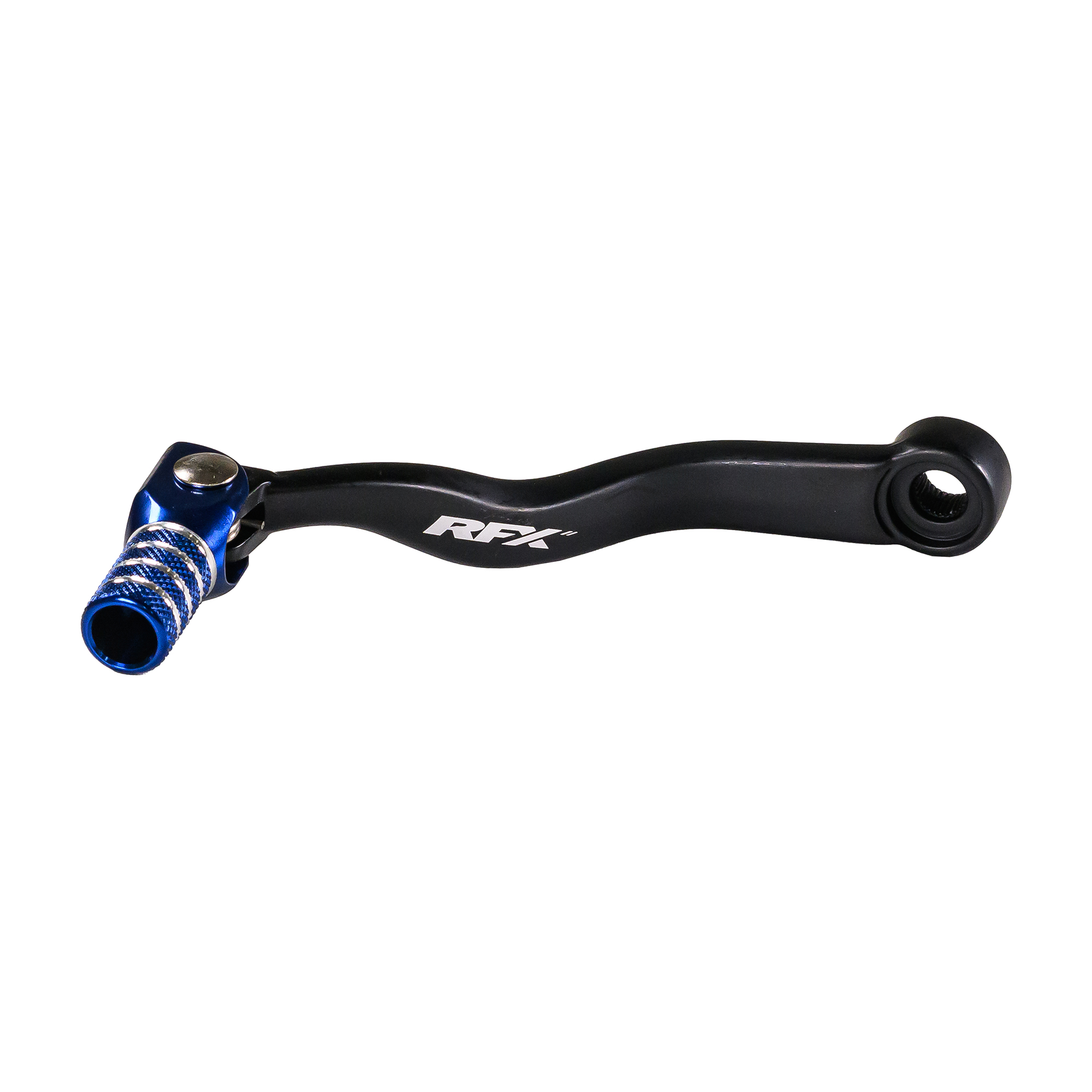 RFX Race Gear Lever Husqvarna TC125/250 23-24 TE150/250/300 24-25 KTM SX 125/150/250/300 23-25 EXC 24-25 Black/Blue