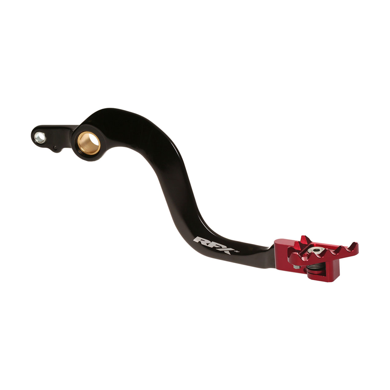 RFX Pro FT Rear Brake Lever Gas Gas MC/EC/F 24-25 KTM SX/SXF 125-450 23-25 EXC 24-25 Husqvarna TC/FC 125-450 23-25 TE/FE 24-25 Black/Red