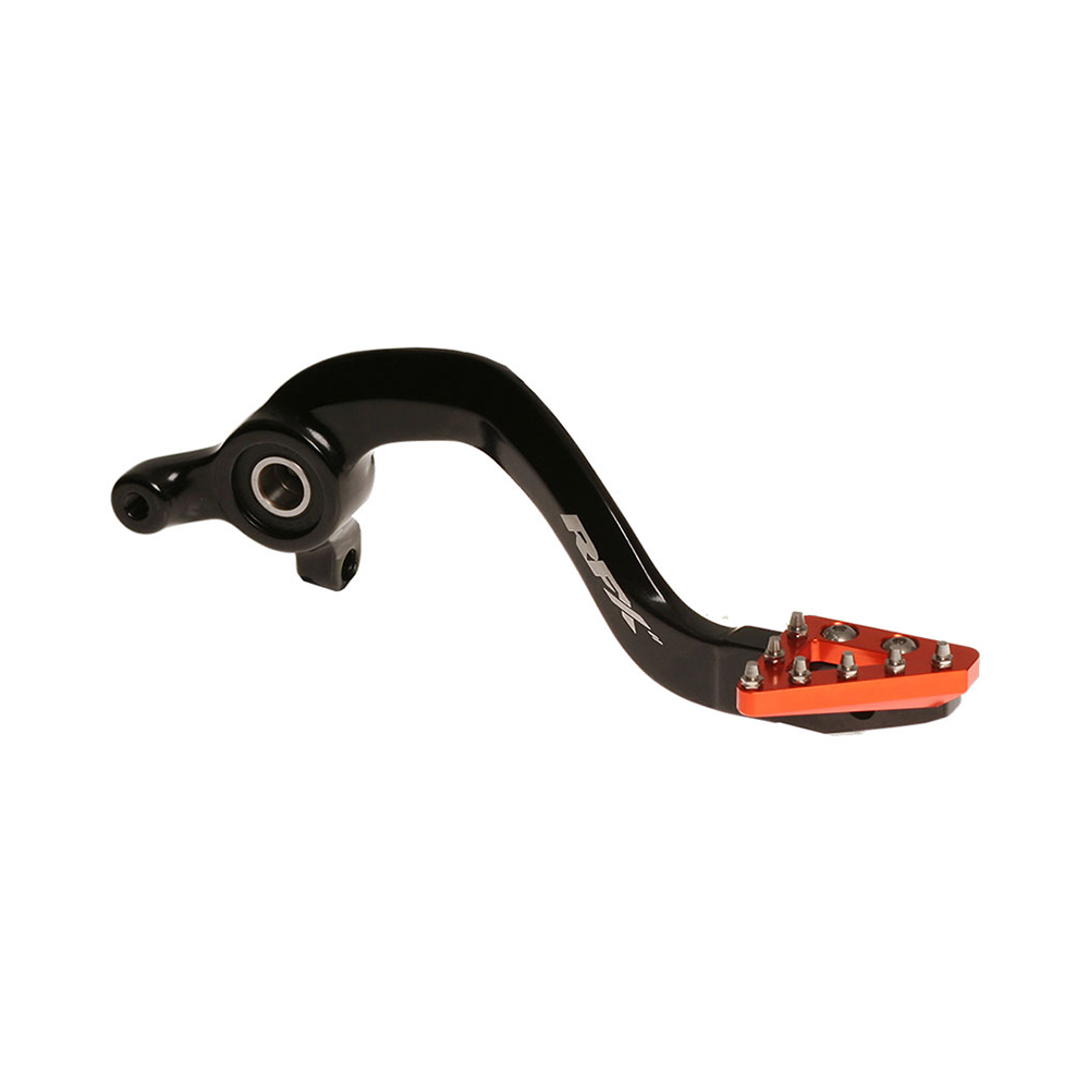 RFX Pro FT Rear Brake Lever KTM SX 250/300 23-25 EXC 250/300 24-25 Husq TC 250/300 23-25 TE 250/300 24-25 Black/Orange