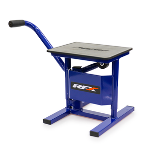 RFX Race Lift Up Bike Stand Blue