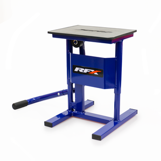 RFX Race Lift Up Bike Stand Blue