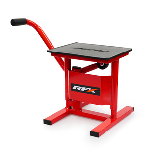 RFX Race Lift Up Bike Stand Red