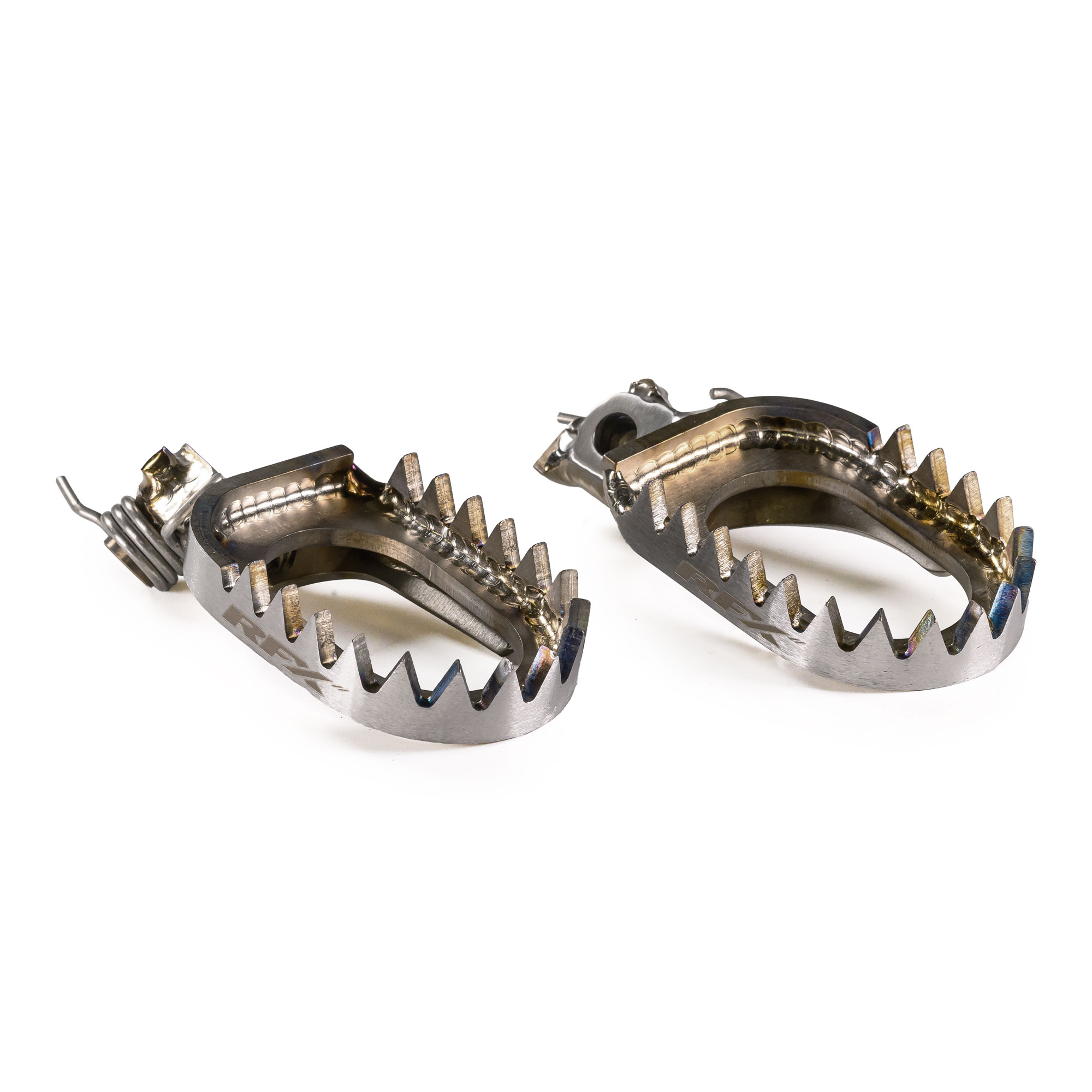 RFX Factory Footrests (Ti) Yamaha YZ65 18-25 YZ85 02-25 YZ125-250 99-25 YZF250 01-23 YZF450 99-22