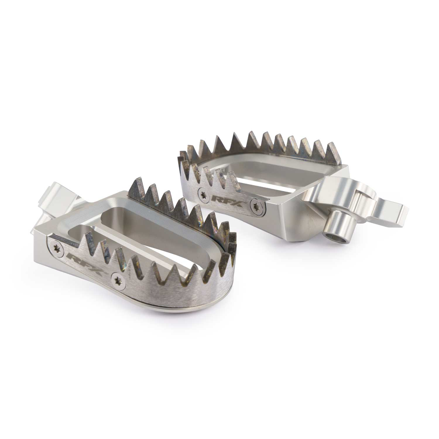 RFX Pro Footrests Titanium/Alloy Yamaha YZF450 23-25 YZF250 24-25