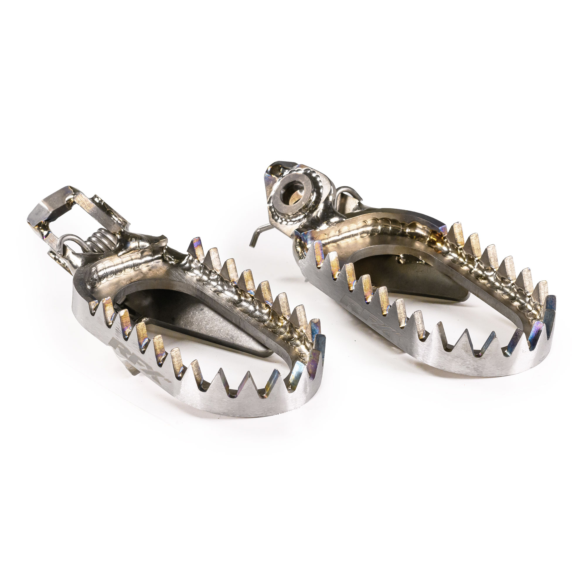 RFX Factory Footrests (Ti) KTM SX/SXF 23-25 EXC/F 24-25 Husqvarna TC/FC 23-25 TE/FE 24-25 GasGas MC/EC/F 24-25