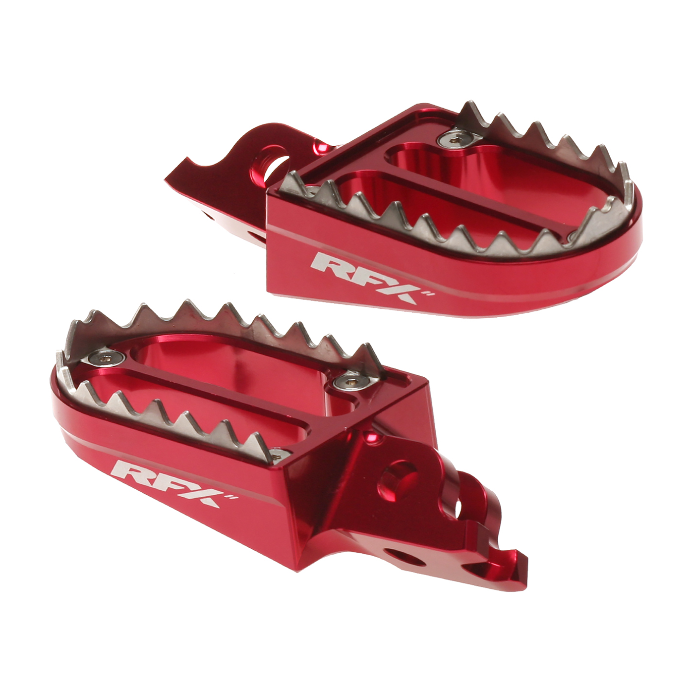 RFX Pro Series 2 Footrests Beta RR 2T 125/200 18-20 250/300 13-20 RR 4T 250-480 10-20 Red