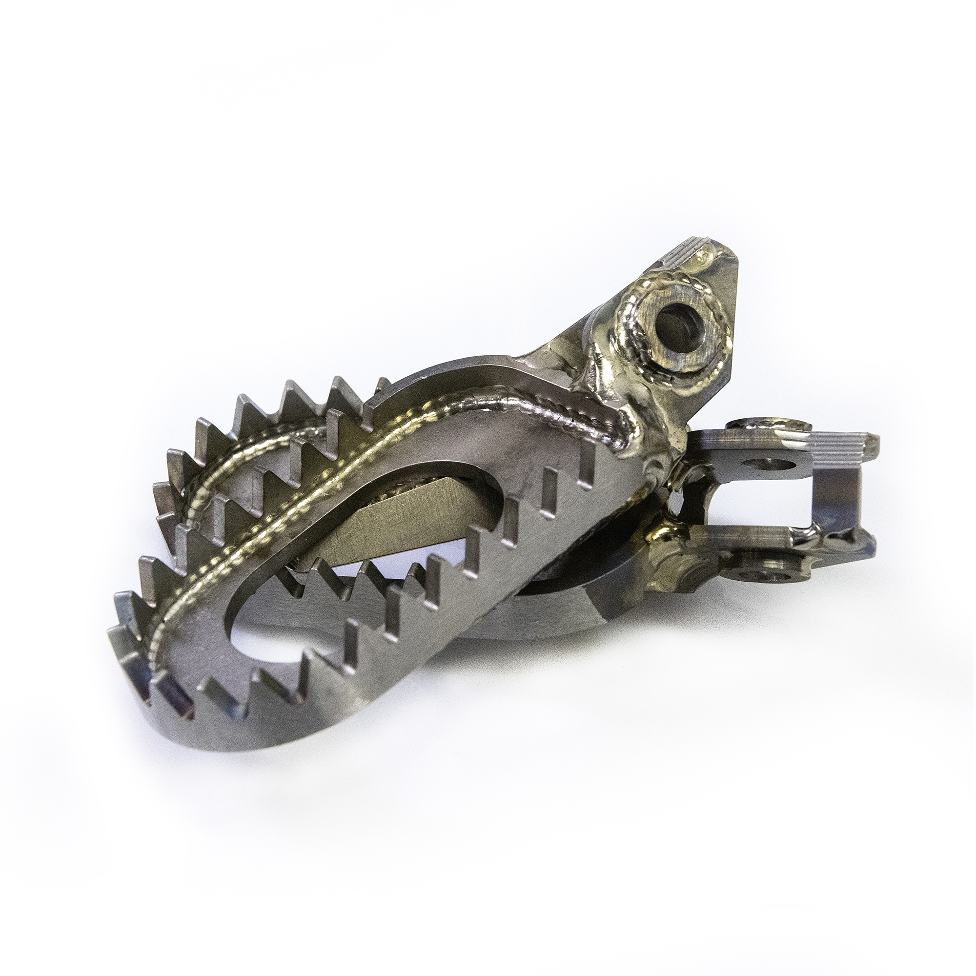 RFX Factory Footrests (Ti) Beta RR 2T 125/200 21-24 250/300 21-24 RR 4T 250-480 21-24