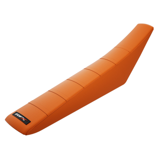 RFX Pro Ribbed Seat Cover KTM  SX/SXF 125-450 23-25 EXC/F 2024 Orange/Orange/Orange