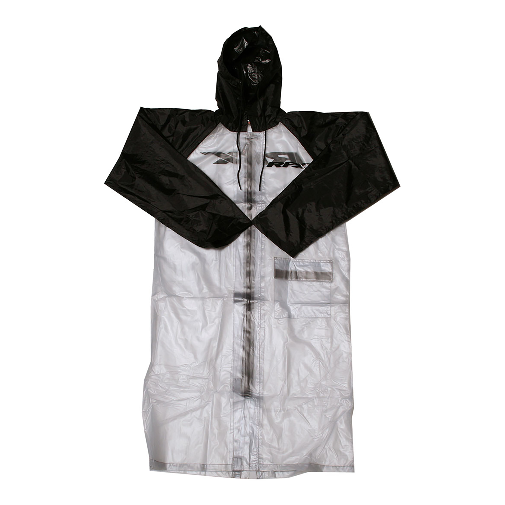 RFX Race Rain Coat Long Adult Black