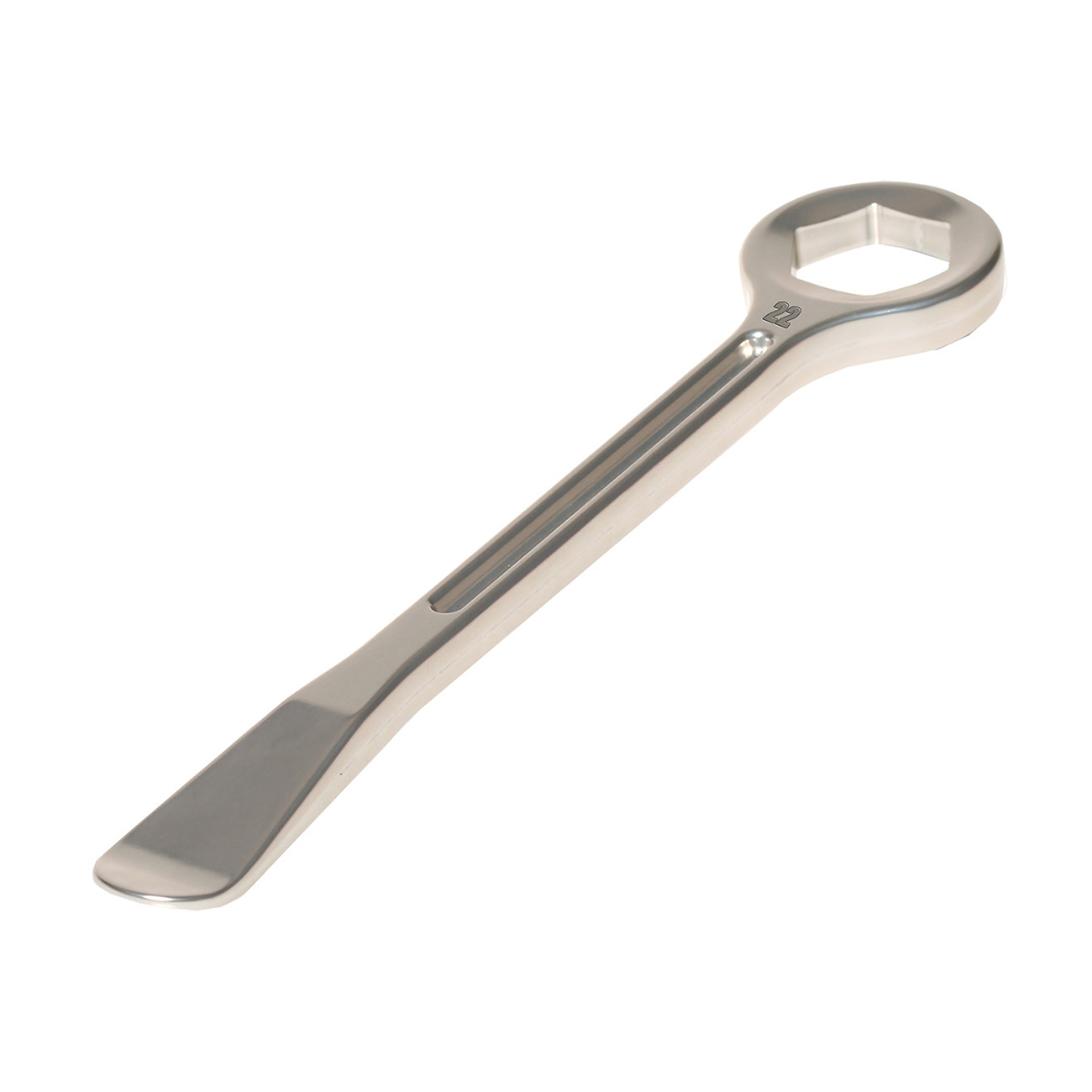 RFX Race Series Spoon and Spanner end Tyre Lever (Ally) Universal 17mm Spanner