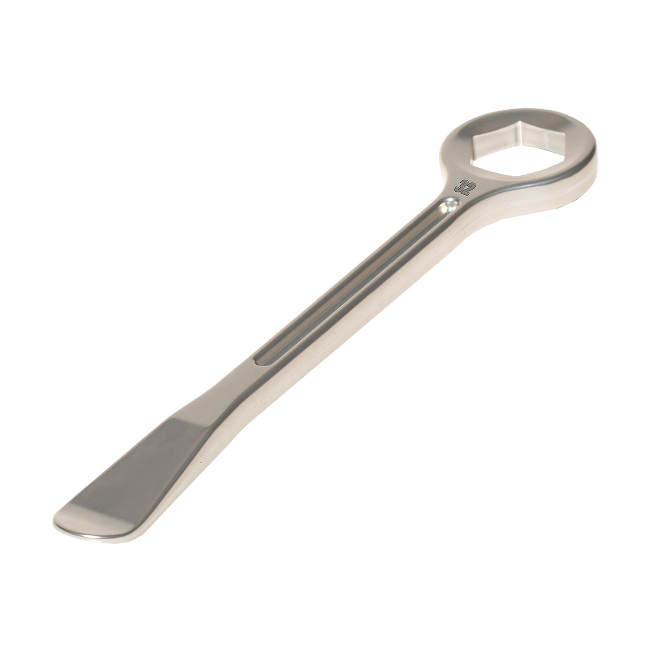 RFX Race Series Spoon and Spanner end Tyre Lever (Ally) Universal 32mm Spanner