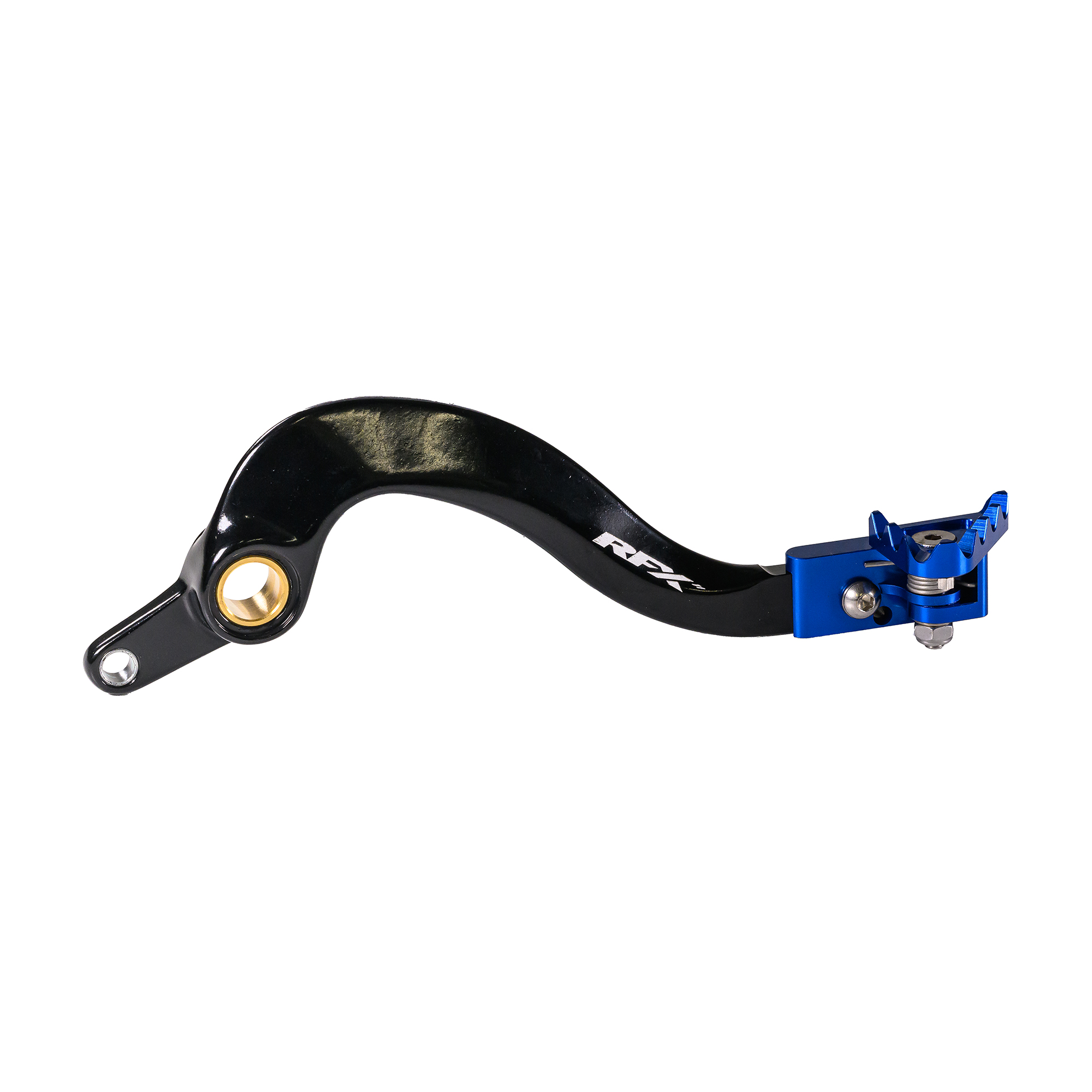 RFX Pro FT Rear Brake Lever Yamaha YZF450 23-25 YZF250 24-25 WRF450 24-25 WRF250 2025 Black/Blue