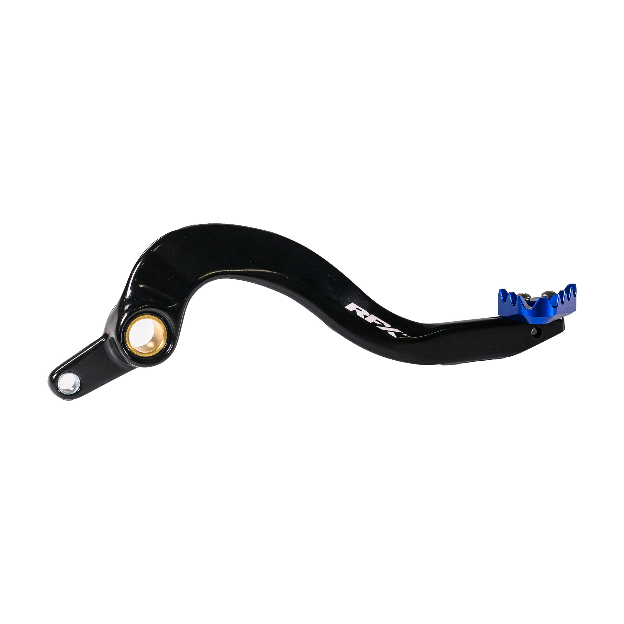 RFX Pro ST Rear Brake Lever Yamaha YZF450 23-25 YZF250 24-25 WRF450 24-25 WR250F 2025 Black/Blue
