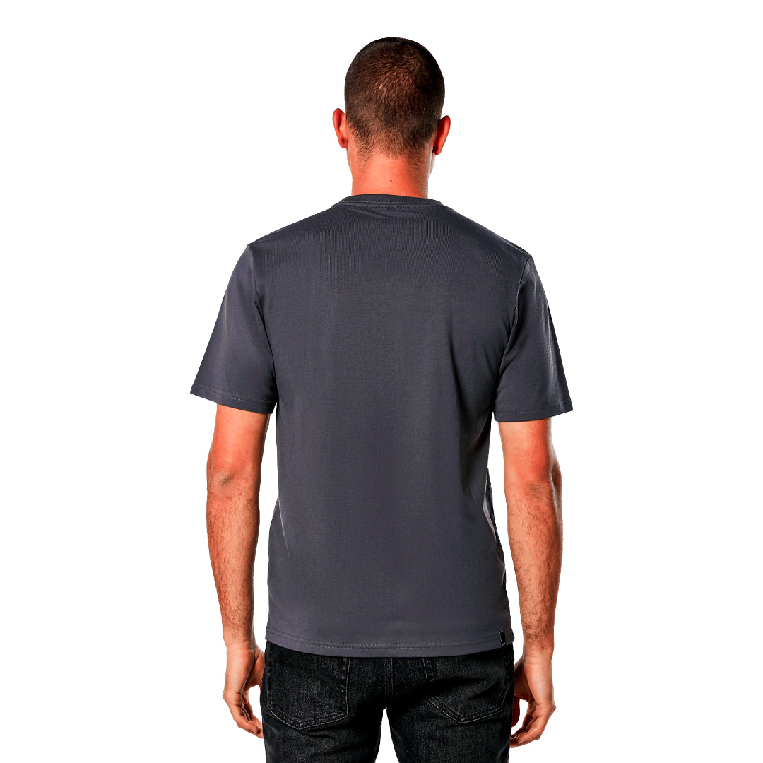 Alpinestars Ride 4.0 CSF Tee Charcoal/Lime/Black