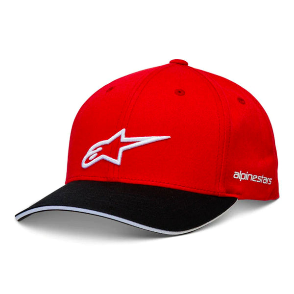 Alpinestars Rostrum Snap Back Hat Red/Black