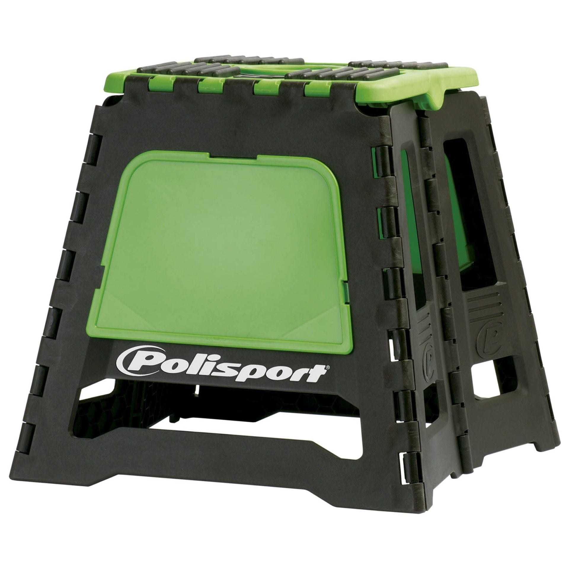 Polisport Bike Stand Moto Black/Green