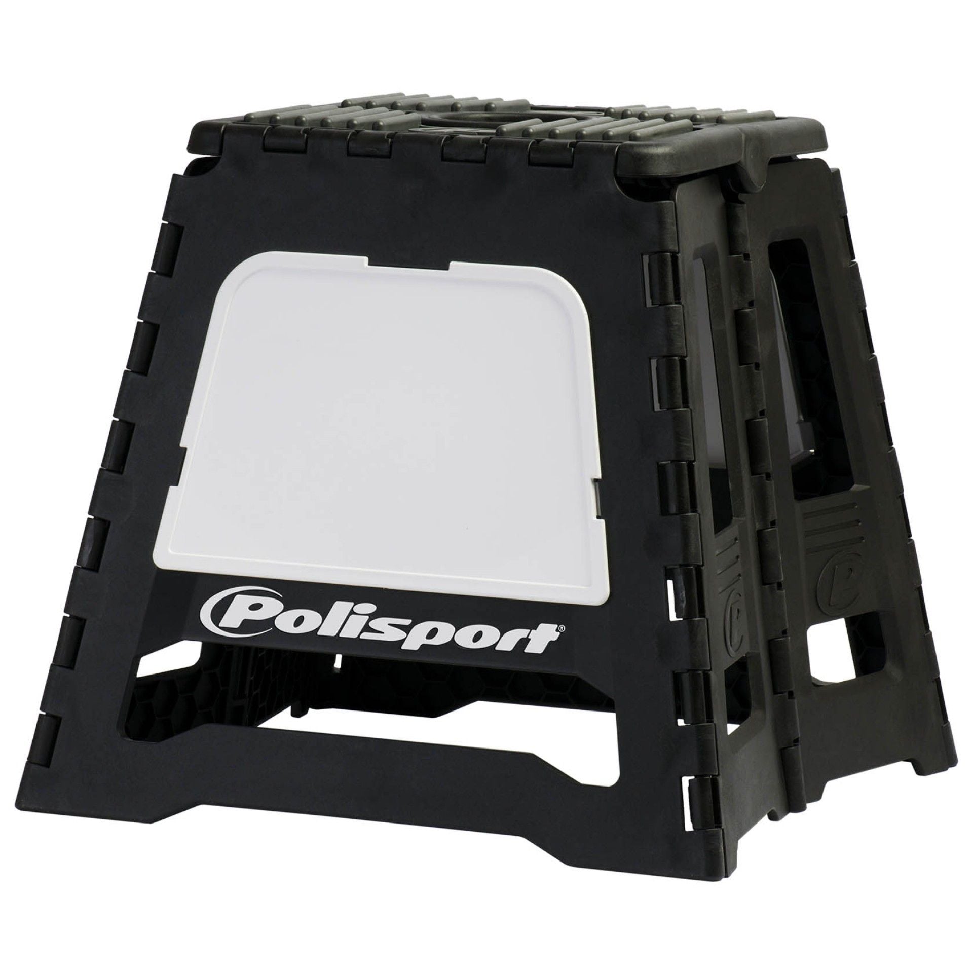 Polisport Bike Stand Moto Black/White