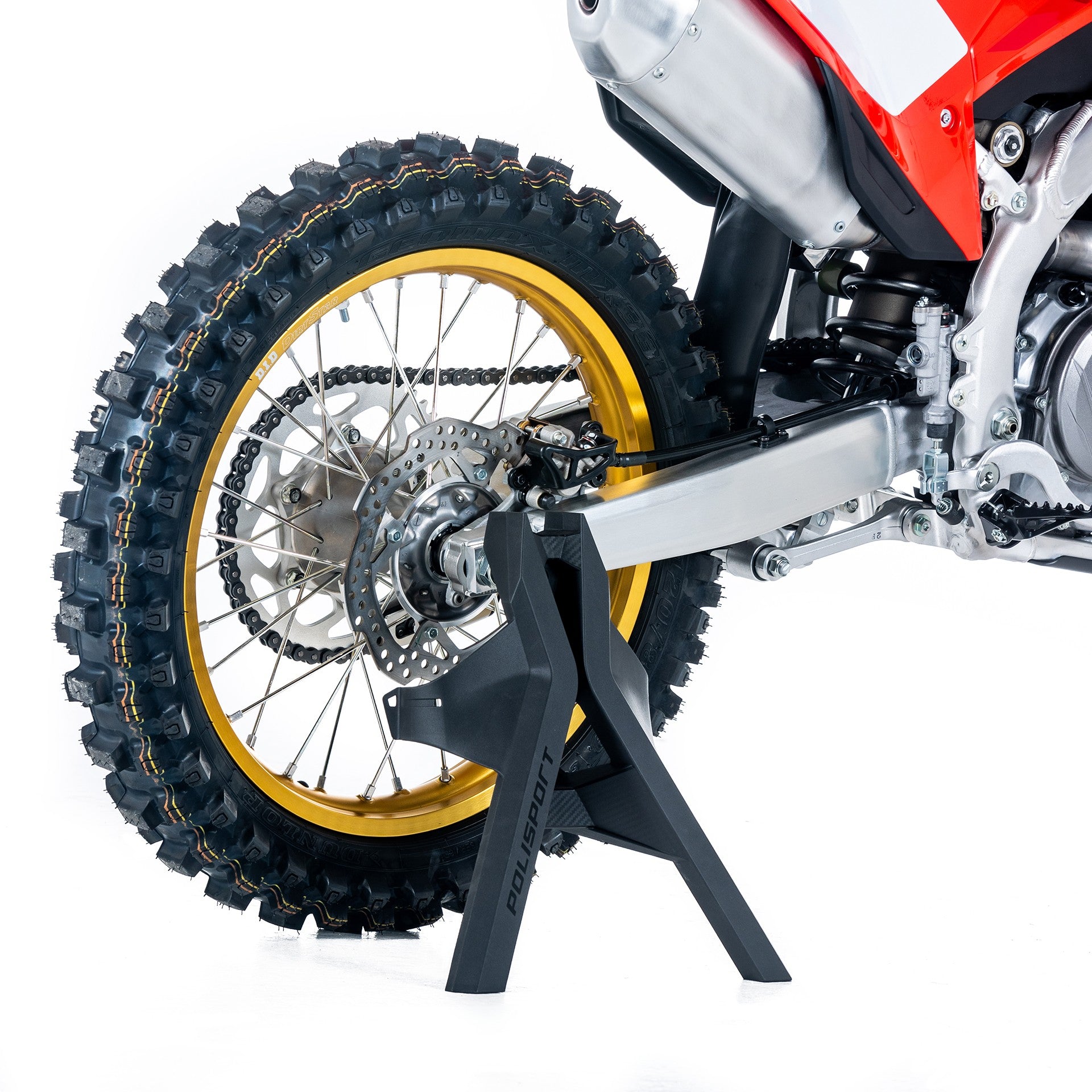 Polisport Tripod Multipurpose Bike Stand Black