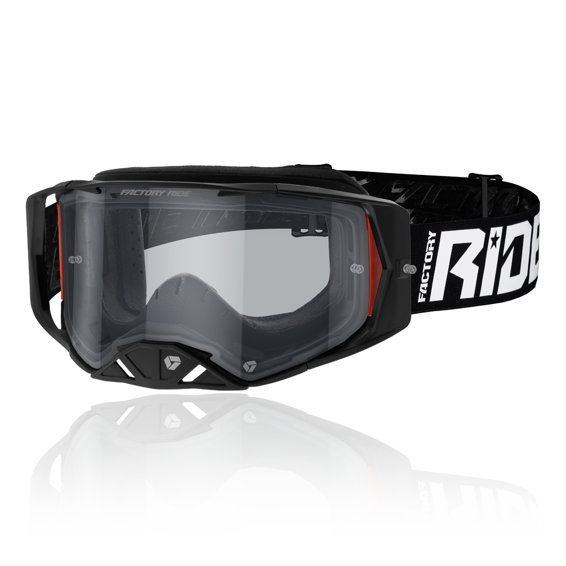 Factory Ride MX Goggle Prime - Clear Lens