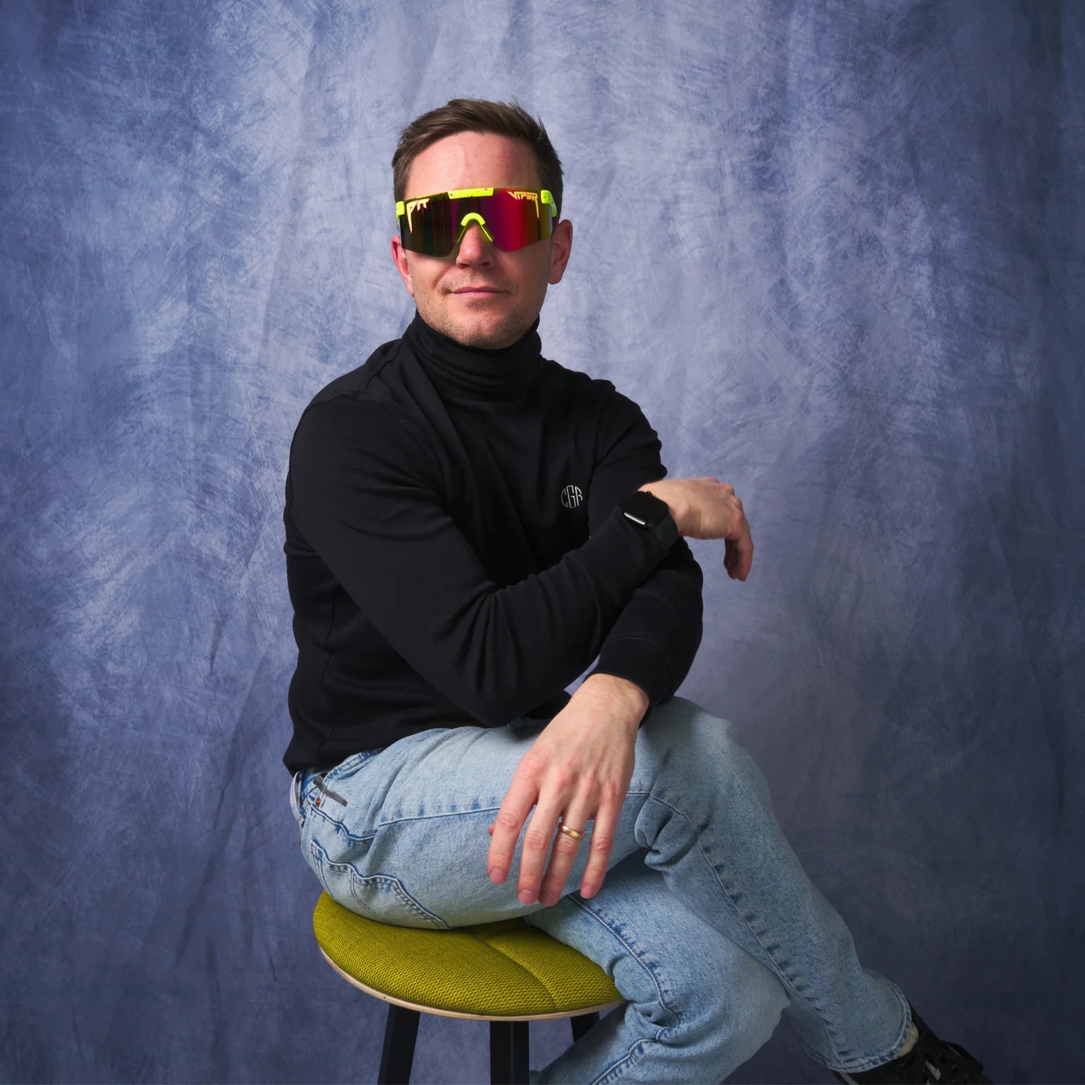 Pit Viper The 1993 Original 2.0 Sunglasses - Z87+ Rainbow Lens