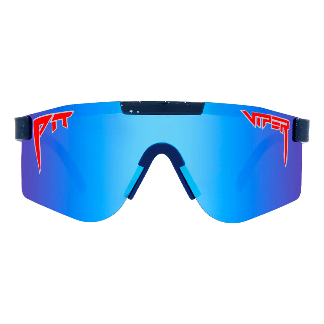 Pit Viper The Basketball Team Polarized Double Wide Sunglasses