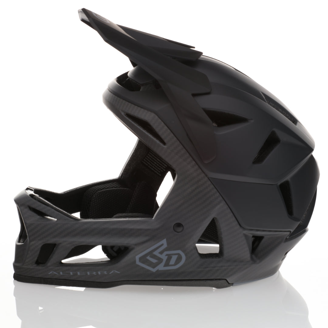 6D ATB-1E Alterra Enduro MTB Helmet Matte Black