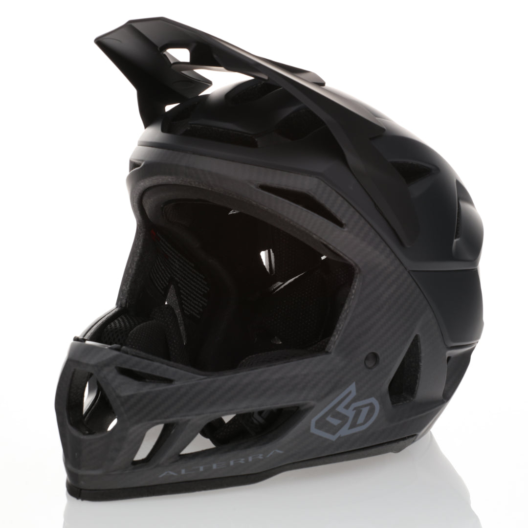 6D ATB-1E Alterra Enduro MTB Helmet Matte Black