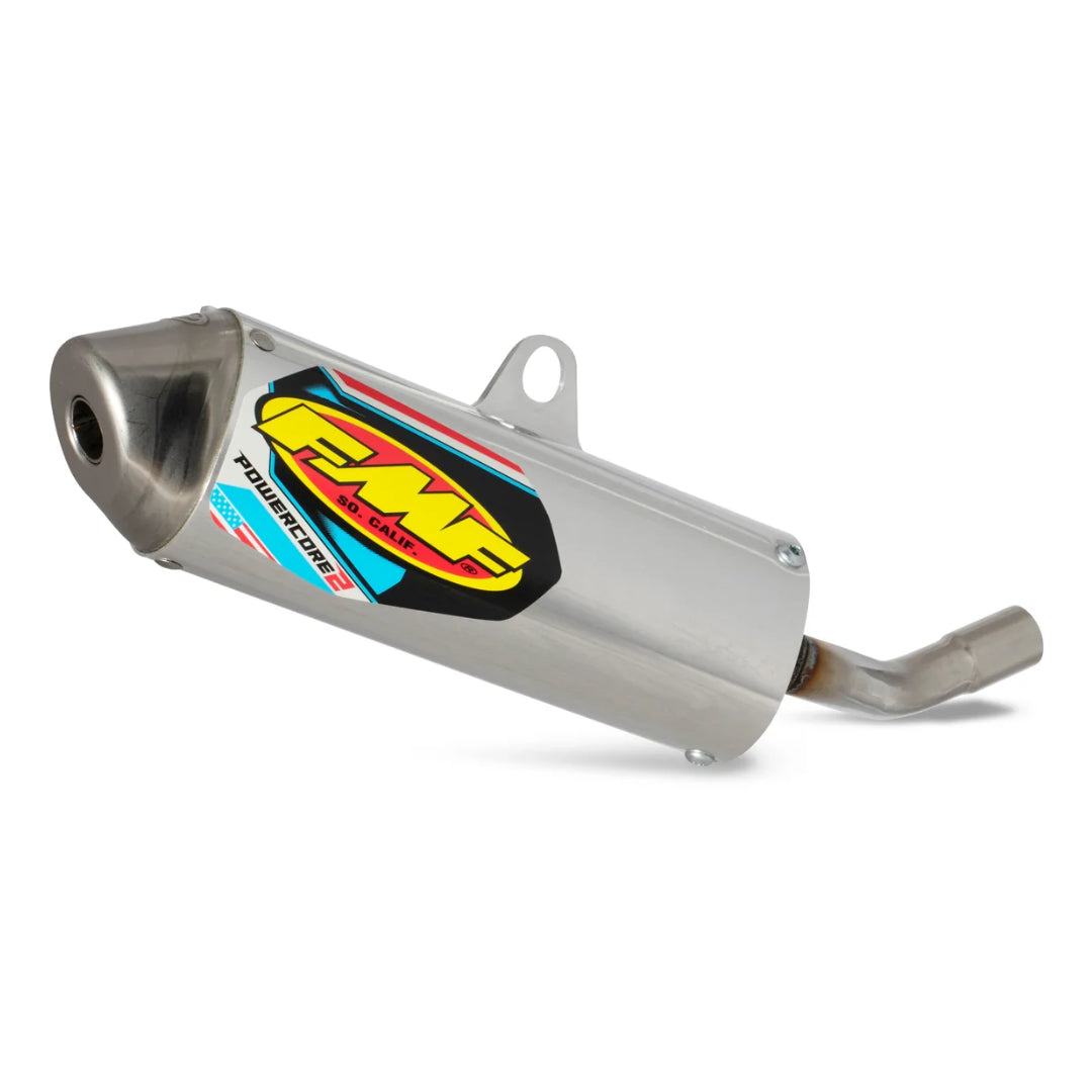 FMF Powercore 2 Exhaust Silencer Kawasaki KX 250 1992-2002 - FMF 020236