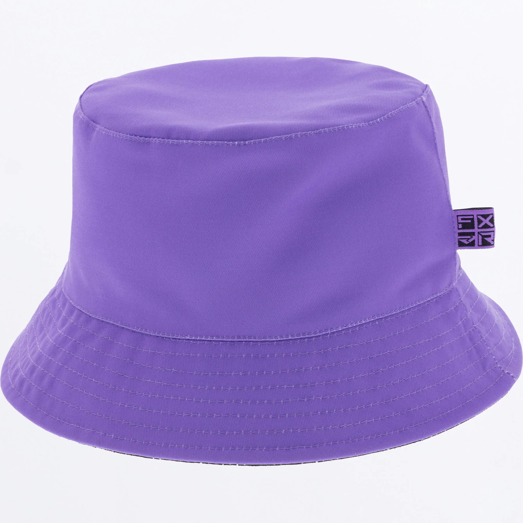 FXR Side Star Bucket Hat Amethyst/Black