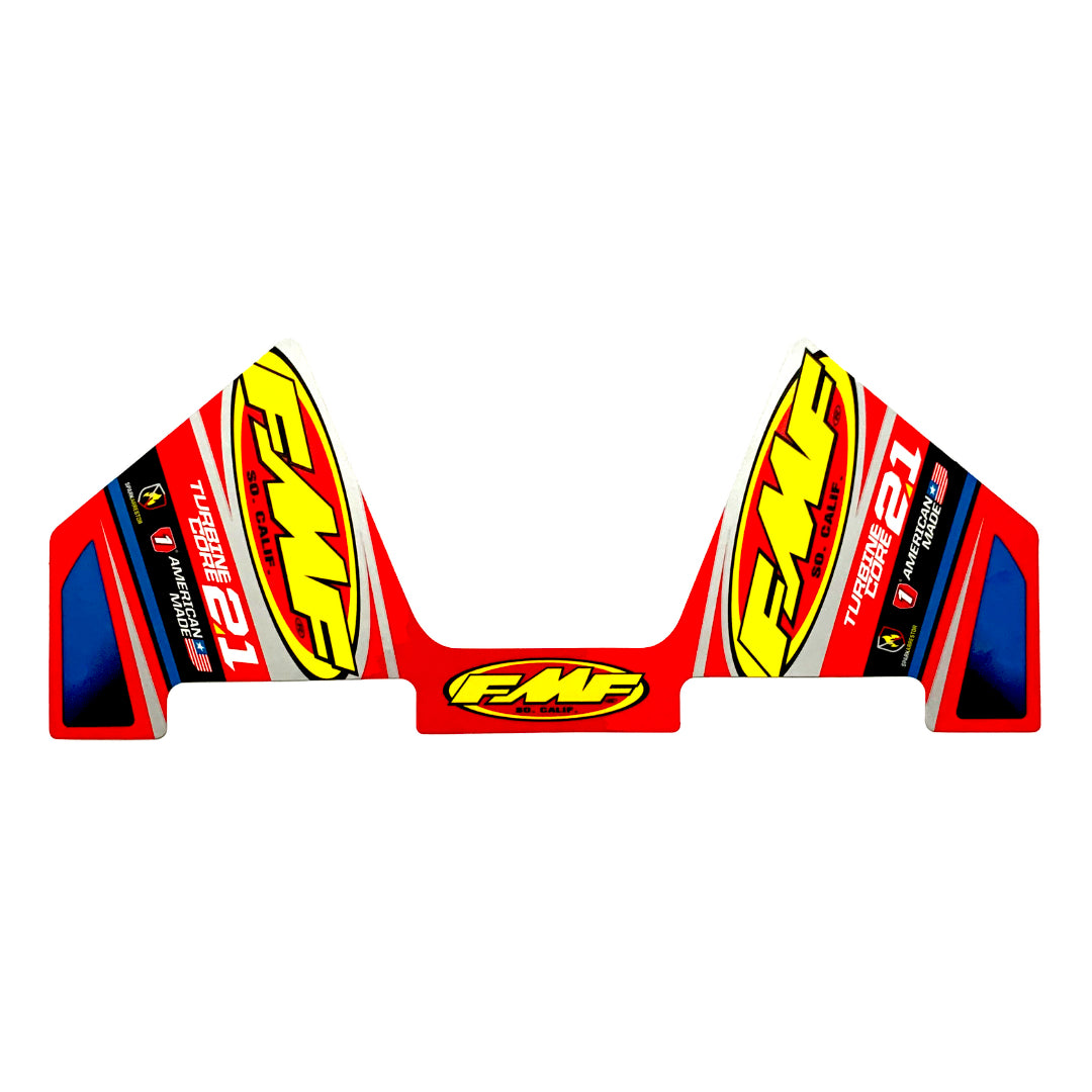 FMF Turbinecore 2.1 Replacement Decal Sticker Exhaust Graphic 014828