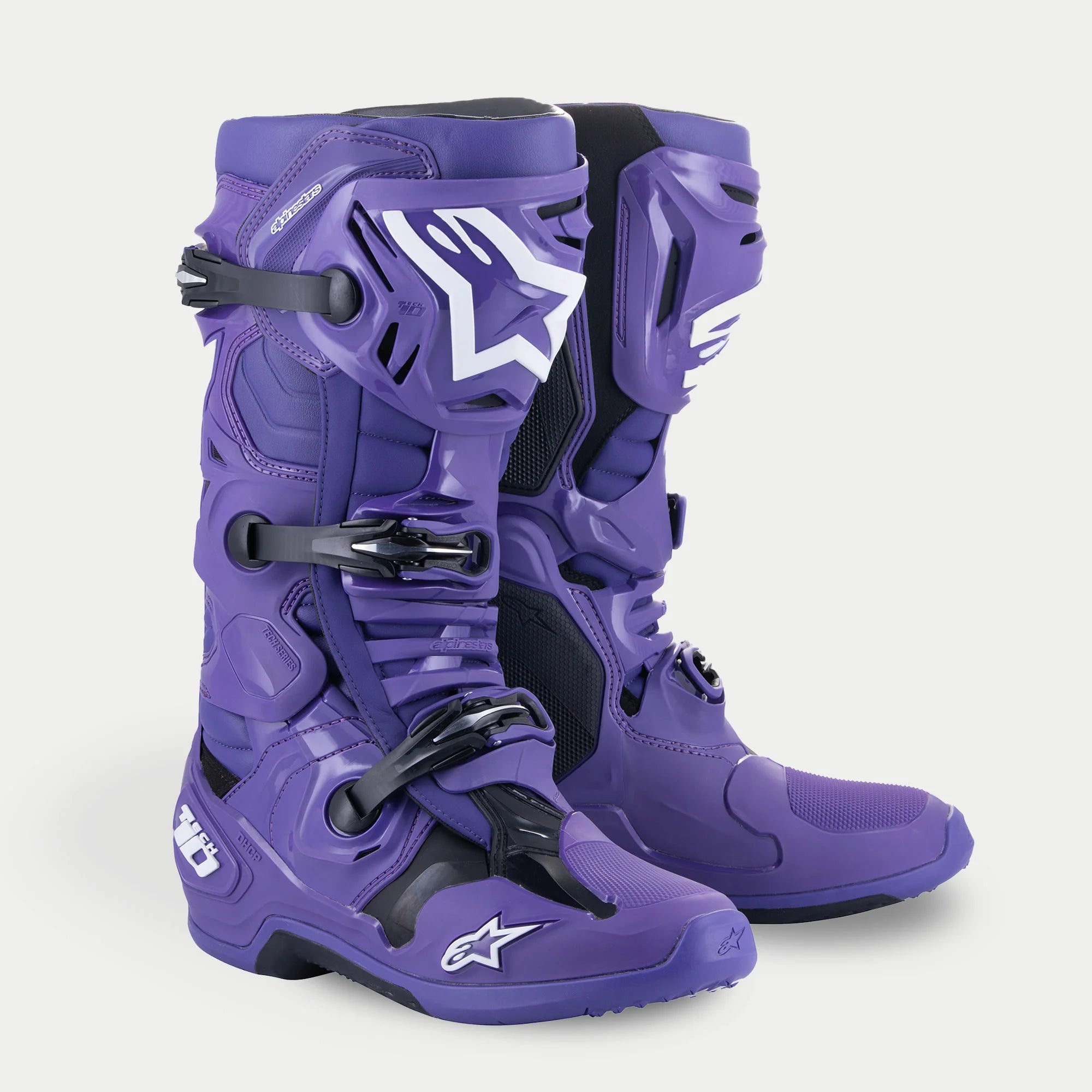 Alpinestars Tech 10 Motocross Boots Ultraviolet/Black