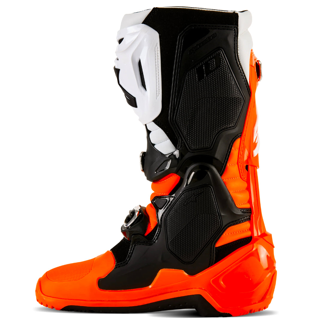 Alpinestars Tech 10 Enduro Boots Orange Fluo