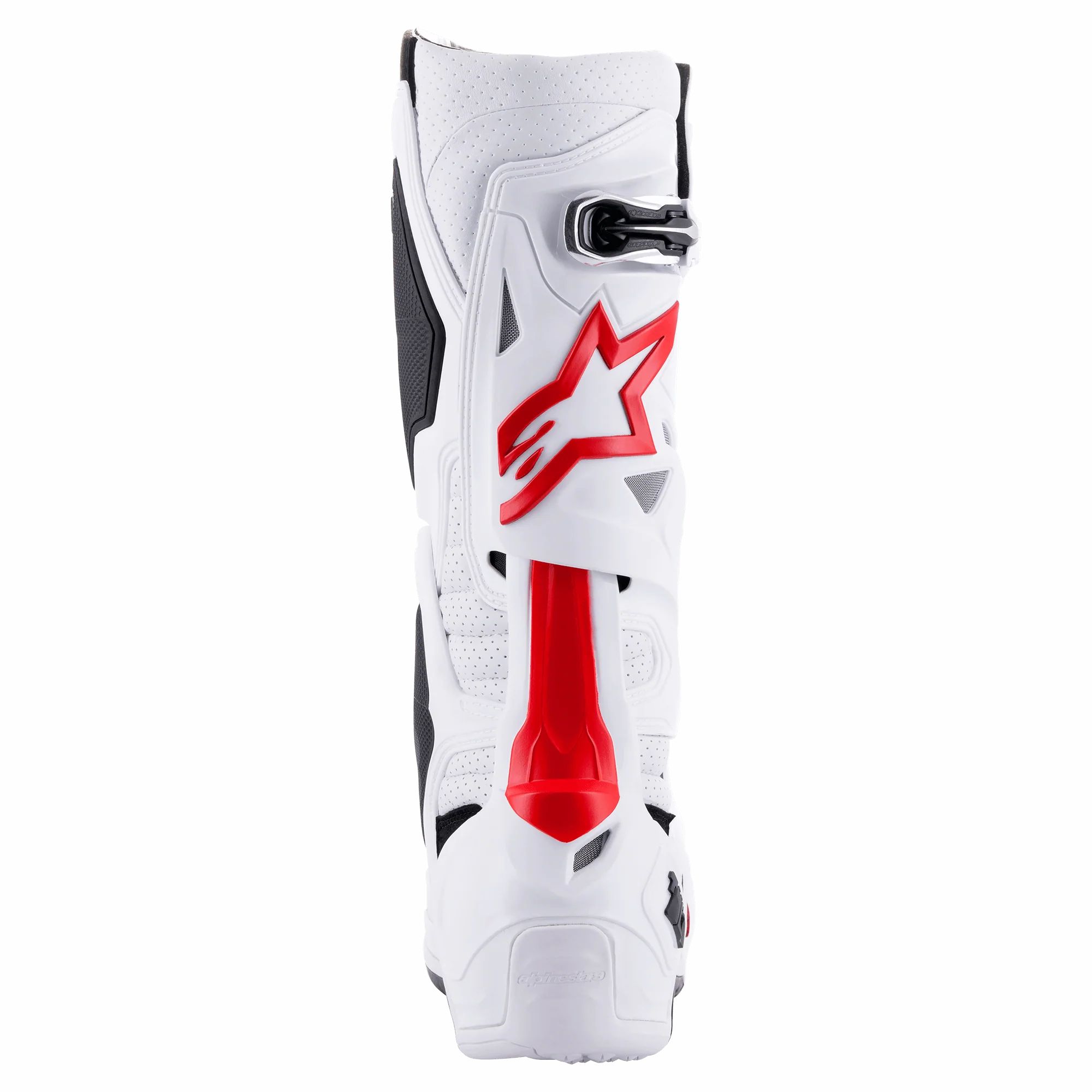 Alpinestars Tech 10 Supervented Motocross Boots White/Bright Red