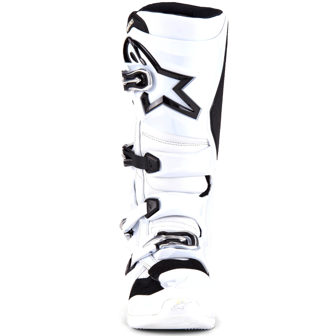 Alpinestars Tech 7 Motocross Boots White/Black
