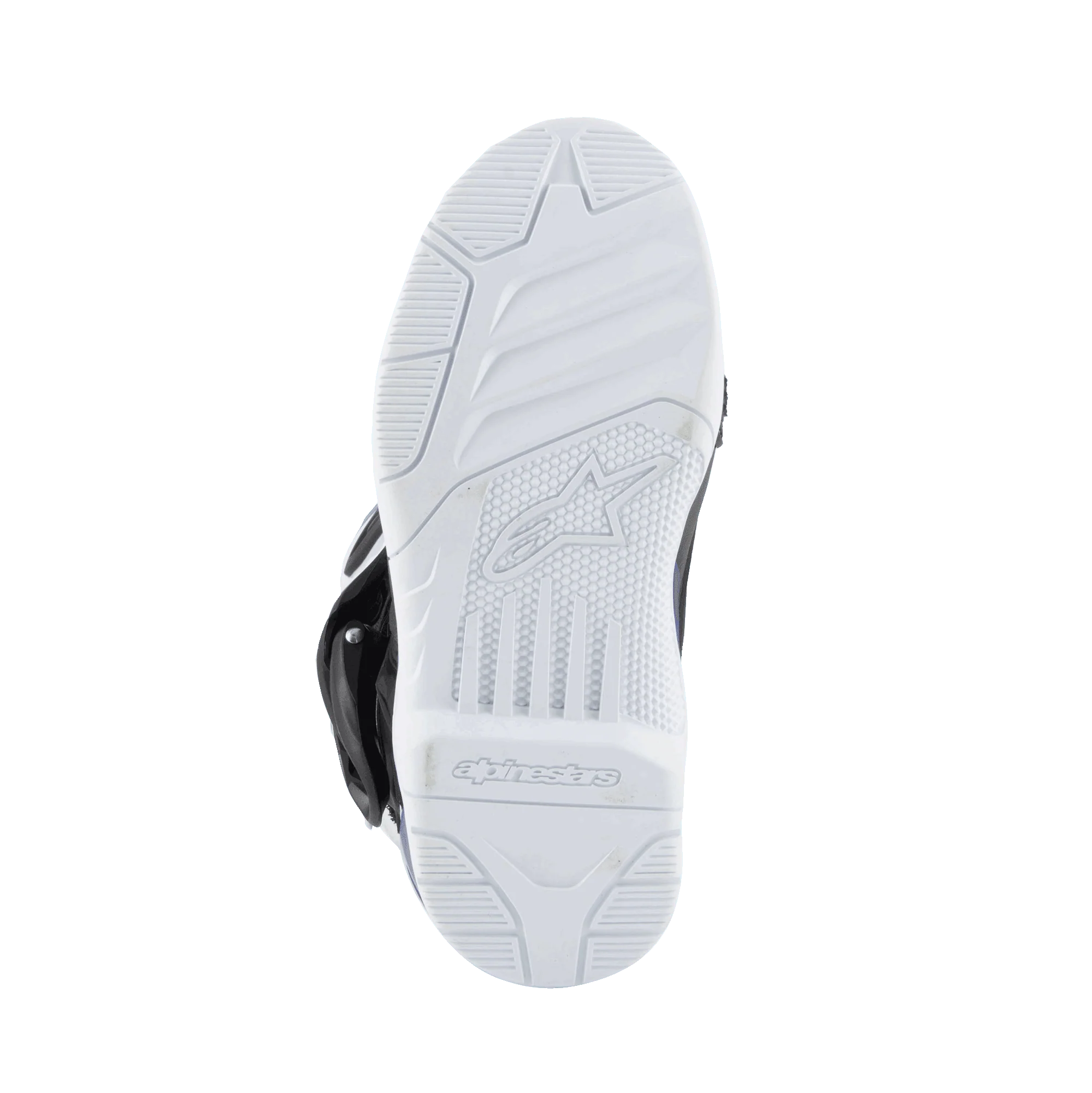 Alpinestars Tech 3s KIDS Motocross Boots White/Black/Enamel Blue