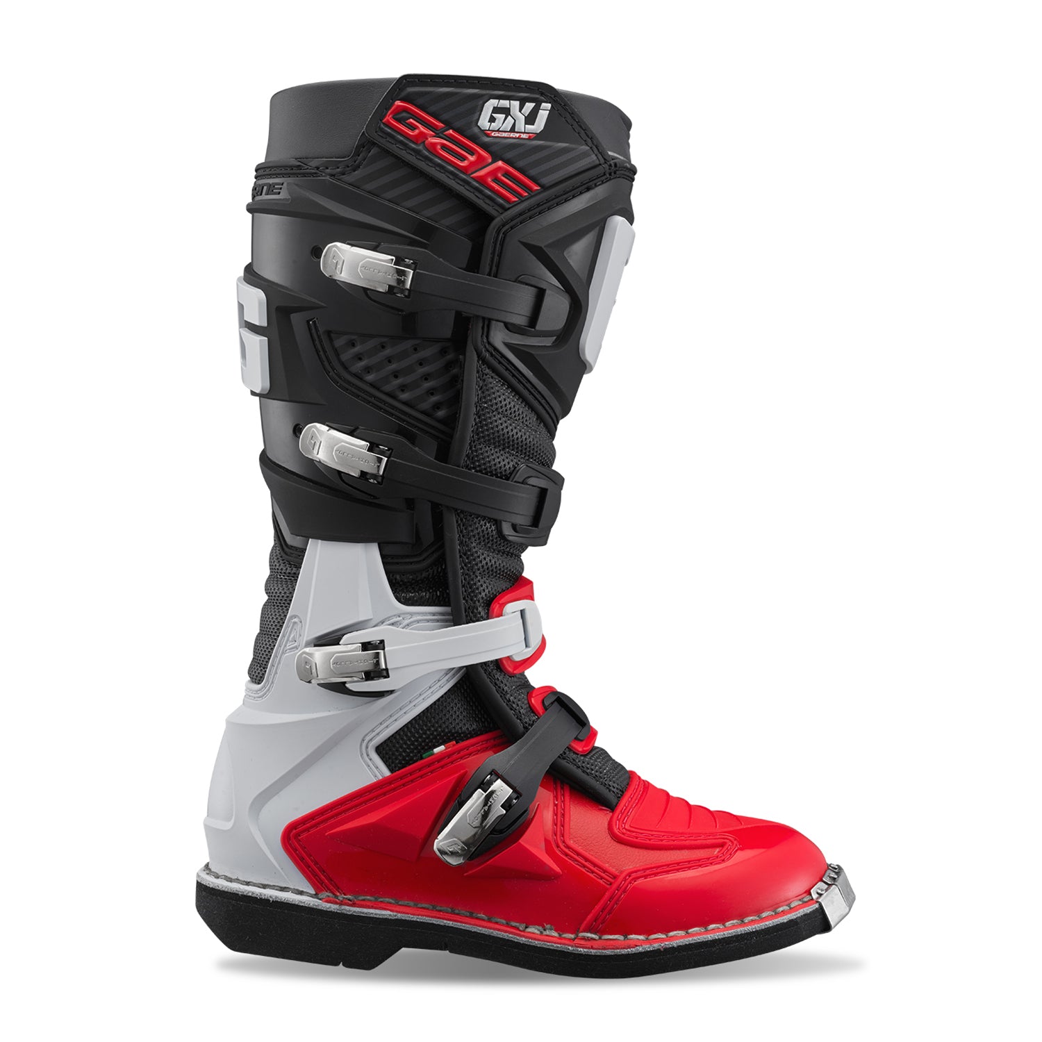 Gaerne GX-J YOUTH MX Boots Black/Red