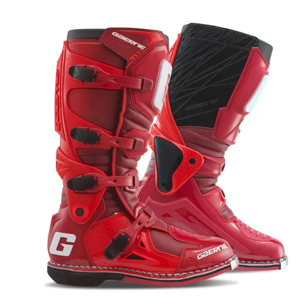 Gaerne Fastback MX Boots Blood Moon