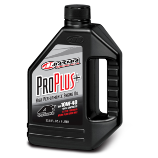 Maxima 4T Pro Plus+ 100% Ester Synthetic (SAE 10w40) 1Litre