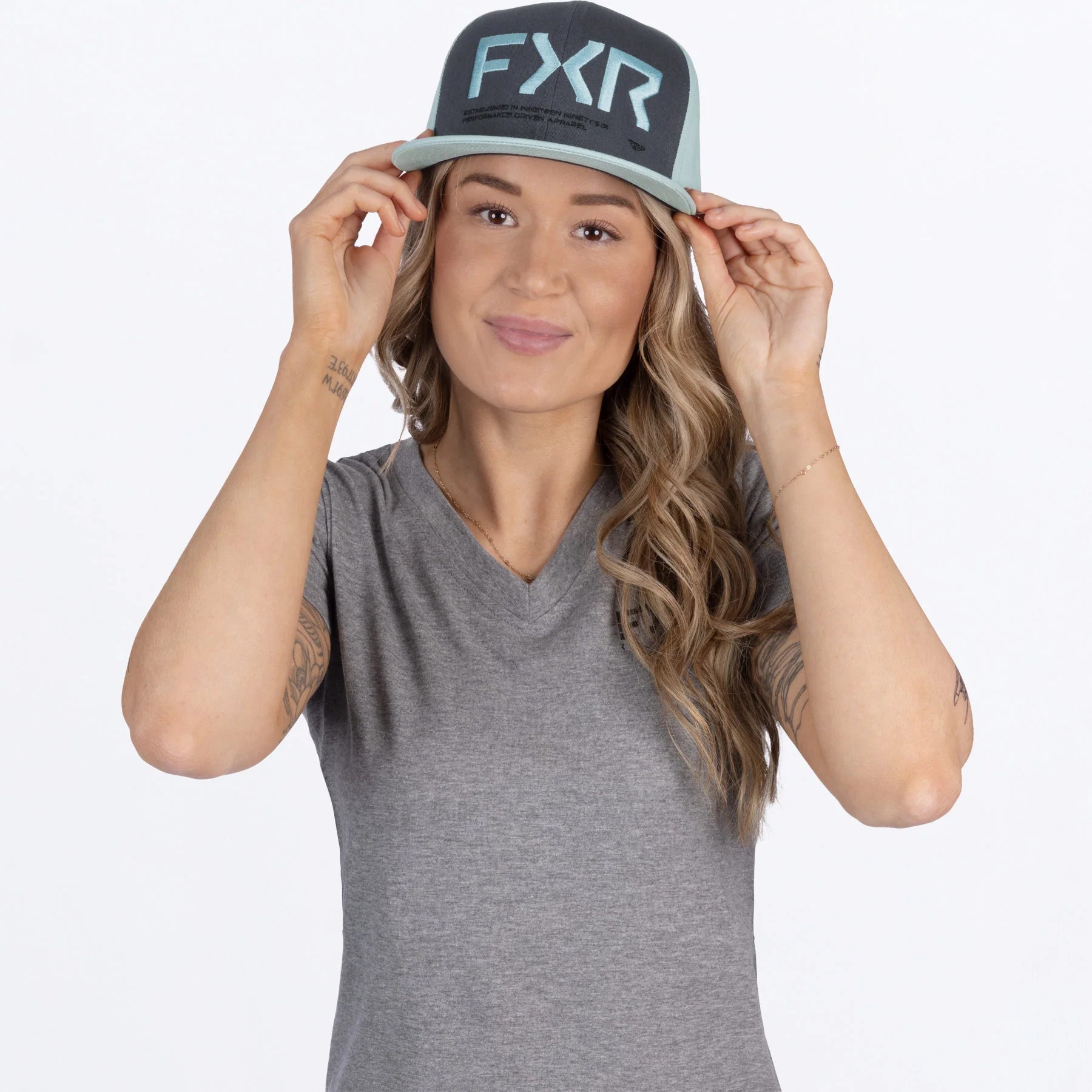 FXR Hydrogen Hat Bermuda/Asphalt