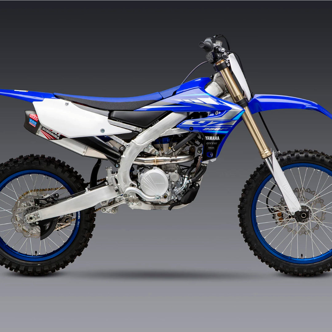 Yoshimura RS-12 Full Exhaust System Yamaha YZ250F 2019-2023 (S.Steel/A